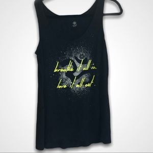 Gaiam | "Breath it all in, Love it all out" Tank
